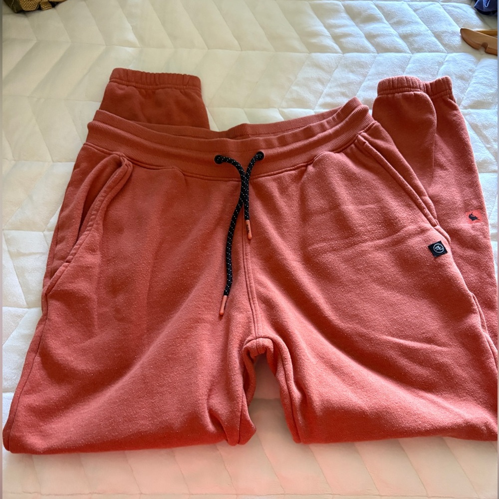 Salt Life Salmon Jogger Pants